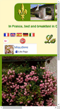 Mobile Screenshot of bed-breakfast.milaudiere.com