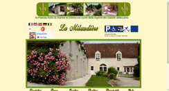 Desktop Screenshot of chinon.milaudiere.com