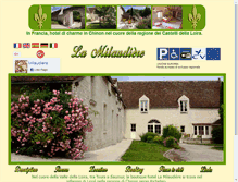 Tablet Screenshot of chinon.milaudiere.com