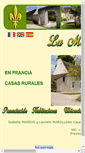 Mobile Screenshot of casa-rural.milaudiere.com