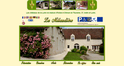 Desktop Screenshot of milaudiere.com