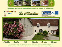 Tablet Screenshot of milaudiere.com